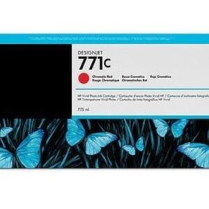 HP        Tintenpatrone 771C  chrom. red B6Y08A    DesignJet Z6200          775ml