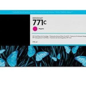 HP        Tintenpatrone 771C     magenta B6Y09A    DesignJet Z6200          775ml