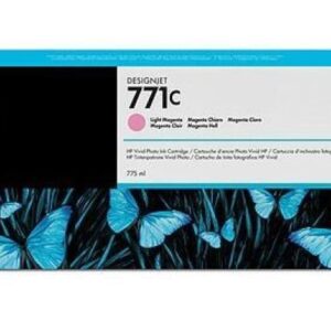 HP        Tintenpatrone 771C  light mag. B6Y11A    DesignJet Z6200          775ml
