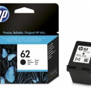 HP        Tintenpatrone 62       schwarz C2P04AE   Envy 5640 e-AiO     200 Seiten
