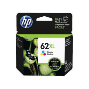 HP        Tintenpatrone 62XL       color C2P07AE   Envy 5640 e-AiO     415 Seiten