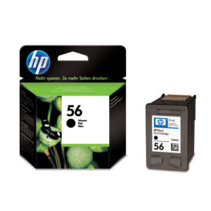 HP        Tintenpatrone 56       schwarz C6656AE   Photosmart 7150     520 Seiten