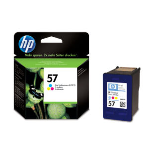 HP        Tintenpatrone 57         color C6657AE   P100 Photosmart     500 Seiten