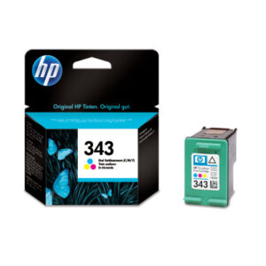 HP        Tintenpatrone 343        color C8766EE   Photosmart 325      260 Seiten