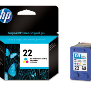 HP        Tintenpatrone 22         color C9352AE   PSC 1410            165 Seiten