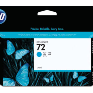 HP        Tintenpatrone 72          cyan C9371A    DesignJet T1100          130ml