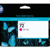 HP        Tintenpatrone 72       magenta C9372A    DesignJet T1100          130ml
