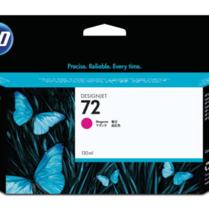 HP        Tintenpatrone 72       magenta C9372A    DesignJet T1100          130ml