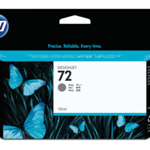 HP        Tintenpatrone 72          grey C9374A    DesignJet T1100          130ml