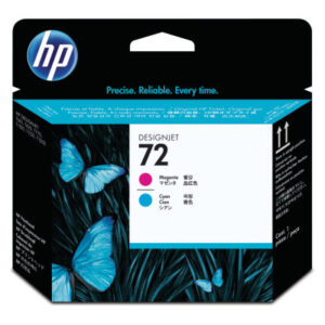 HP        Druckkopf 72      magenta/cyan C9383A    DesignJet T1100