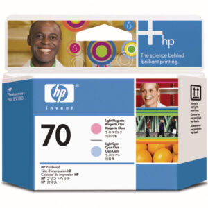 HP        Druckkopf 70   lg-cyan/lg-mag. C9405A    DesignJet Z2100/Z3100