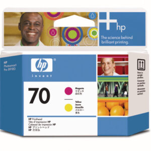 HP        Druckkopf 70    magenta/yellow C9406A    DesignJet Z2100/Z3100