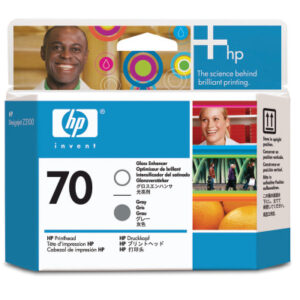 HP        Druckkopf 70        gloss/grey C9410A    DesignJet Z3100/Z3200