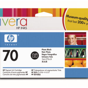 HP        Tintenpatrone 70 schwarz photo C9449A    DesignJet Z2100/3100     130ml