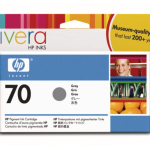 HP        Tintenpatrone 70          grey C9450A    DesignJet Z3100/3200     130ml