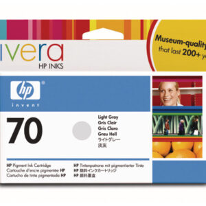 HP        Tintenpatrone 70    light grey C9451A    DesignJet Z2100/3100     130ml