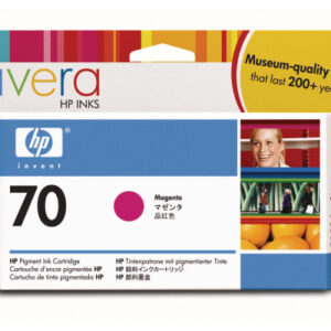 HP        Tintenpatrone 70       magenta C9453A    DesignJet Z2100/3100     130ml