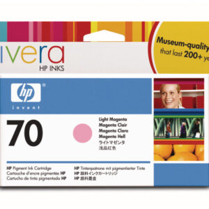 HP        Tintenpatrone 70 light magenta C9455A    DesignJet Z2100/3100     130ml