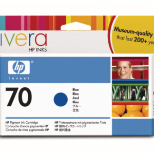HP        Tintenpatrone 70          blue C9458A    DesignJet Z3100/3200     130ml