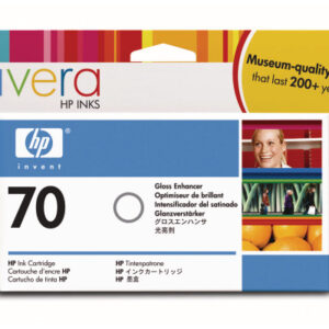 HP        Tintenpatrone 70  gloss enhan. C9459A    DesignJet Z3100/3200     130ml