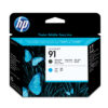 HP        Druckkopf 91 schwarz matt/cyan C9460A    DesignJet Z6100 – Bild 2