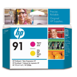 HP        Druckkopf 91      magenta/gelb C9461A    DesignJet Z6100