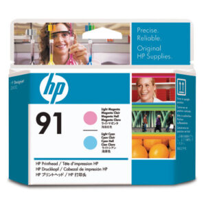 HP        Druckkopf 91  mag.u.cyan light C9462A    DesignJet Z6100