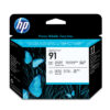 HP        Druckkopf 91 photo bk/grey li. C9463A    DesignJet Z6100 – Bild 2