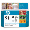HP        Druckkopf 91 photo bk/grey li. C9463A    DesignJet Z6100