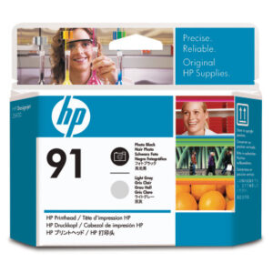 HP        Druckkopf 91 photo bk/grey li. C9463A    DesignJet Z6100
