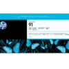 HP        Tintenpatrone 91 schwarz photo C9465A    DesignJet Z6100          775ml – Bild 2