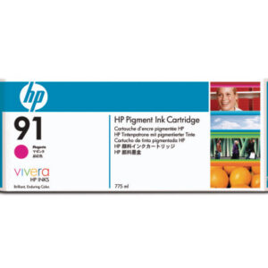 HP        Tintenpatrone 91       magenta C9468A    DesignJet Z6100          775ml