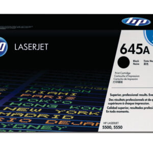 HP        Toner-Modul 645A       schwarz C9730A    Color LaserJet 5500  13'000 S.