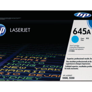 HP        Toner-Modul 645A          cyan C9731A    Color LaserJet 5500  12'000 S.