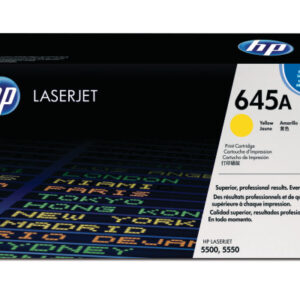 HP        Toner-Modul 645A        yellow C9732A    Color LaserJet 5500  12'000 S.