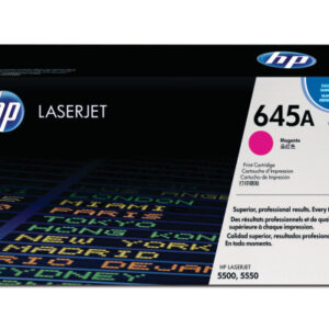 HP        Toner-Modul 645A       magenta C9733A    Color LaserJet 5500  12'000 S.