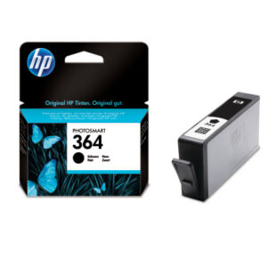 HP        Tintenpatrone 364      schwarz CB316EE   PhotoSmart D5460    250 Seiten