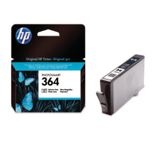 HP        Tintenpatrone 364   ph.schwarz CB317EE   PhotoSmart D5460    130 Seiten