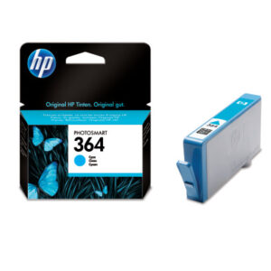 HP        Tintenpatrone 364         cyan CB318EE   PhotoSmart D5460    300 Seiten
