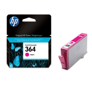 HP        Tintenpatrone 364      magenta CB319EE   PhotoSmart D5460    300 Seiten