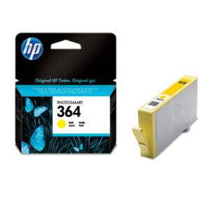 HP        Tintenpatrone 364       yellow CB320EE   PhotoSmart D5460    300 Seiten
