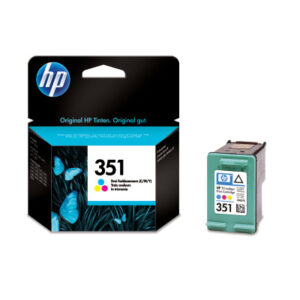 HP        Tintenpatrone 351        color CB337EE   OfficeJet J 5780    170 Seiten