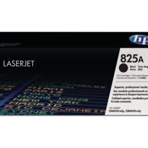HP        Toner-Modul 825A       schwarz CB390A    Color LJ CM 6040 19'500 Seiten