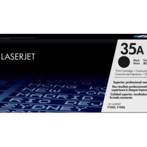 HP        Toner-Modul 35A        schwarz CB435A    LaserJet P1005     1500 Seiten