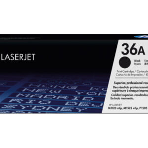 HP        Toner-Modul 36A        schwarz CB436A    LaserJet P1505     2000 Seiten