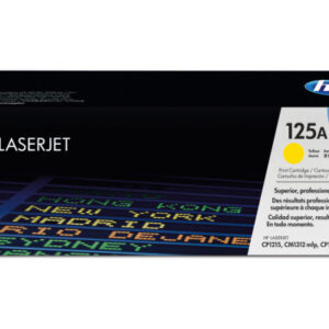 HP        Toner-Modul 125A        yellow CB542A    Color LJ CP 1210   1400 Seiten