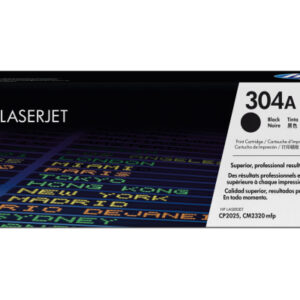 HP        Toner-Modul 304A       schwarz CC530A    Color LaserJet CP2025  3500 S.