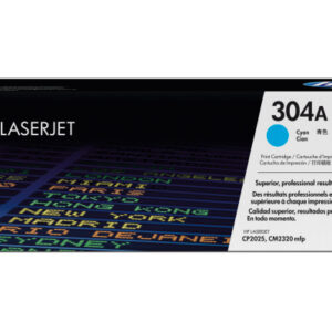 HP        Toner-Modul 304A          cyan CC531A    Color LaserJet CP2025  2800 S.