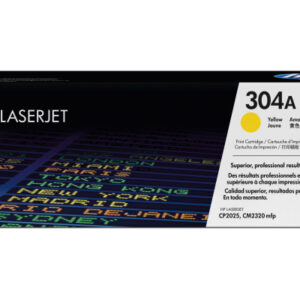 HP        Toner-Modul 304A        yellow CC532A    Color LaserJet CP2025  2800 S.