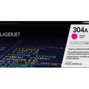 HP        Toner-Modul 304A       magenta CC533A    Color LaserJet CP2025  2800 S.